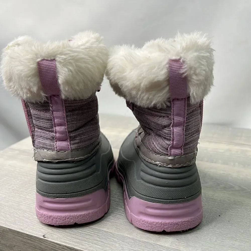 OshKosh B’Gosh purple snow boots size 7